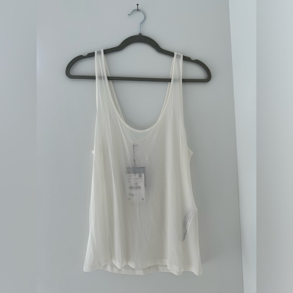 Zara Silk Tank - Picture 3 of 3